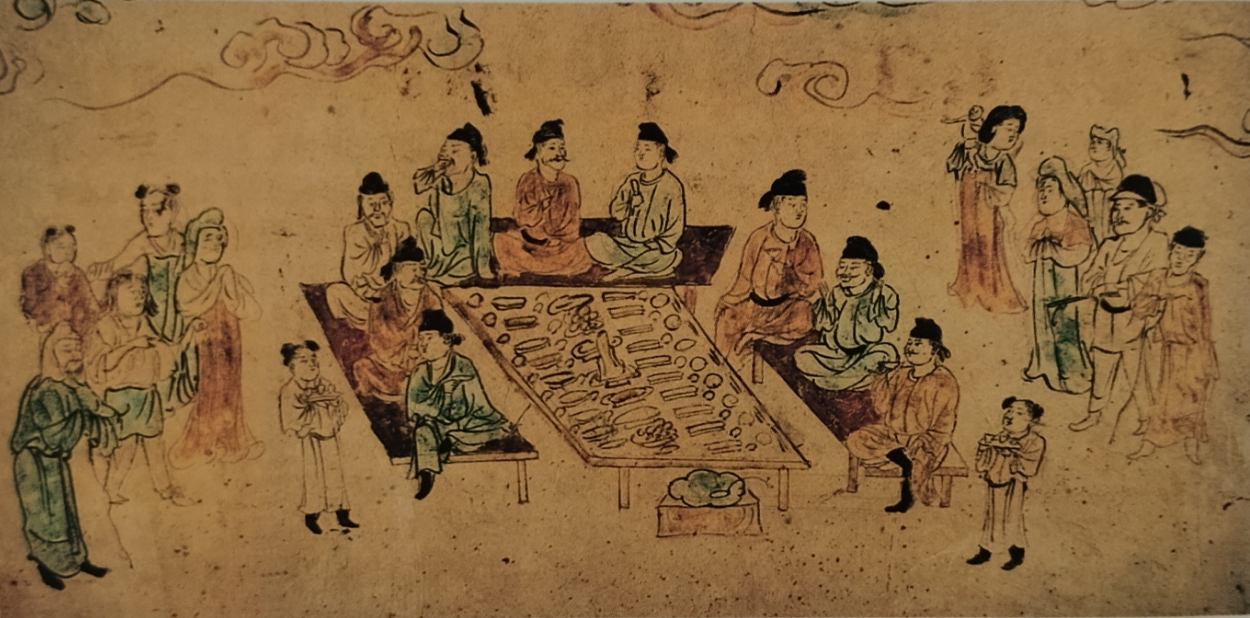(唐朝)晚唐壁画骄奢淫逸 - 历朝驿站